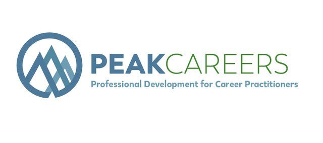 Peak-Careers logo.