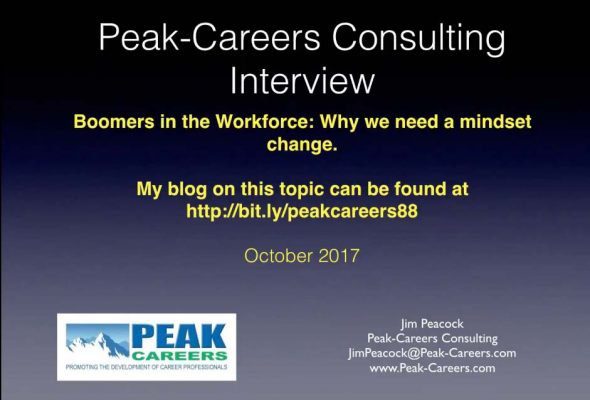 INTERVIEW: Boomers in the Workforce and Why We Need a Mindset Change
