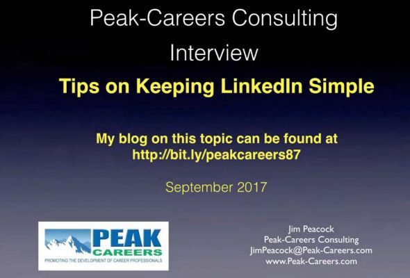 INTERVIEW: Using LinkedIn in Under 10 Minutes a Day