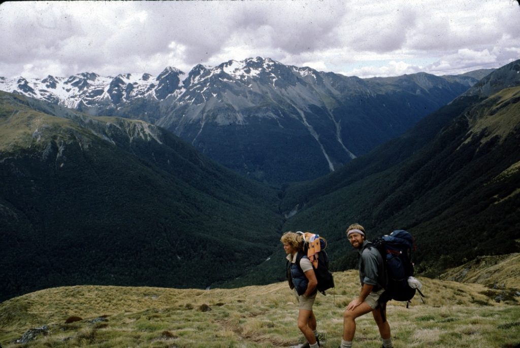 Adventure of finding me, here in Nelson Lakes National Park