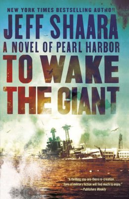 cover of the book, To Wake the Giant
