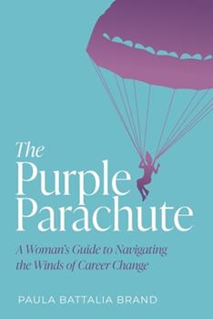 book cover for Purple Parachute